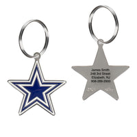 Dallas Cowboys Pet ID Tag