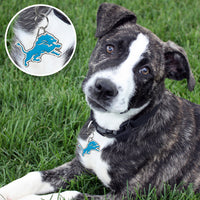 Detroit Lions Pet ID Tag