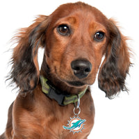 Miami Dolphins Pet ID Tag