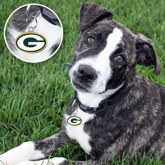 Green Bay Packers Pet ID Tag