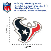 Houston Texans Pet ID Tag