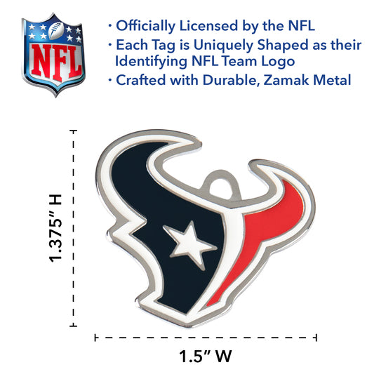 Houston Texans Pet ID Tag