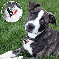 Houston Texans Pet ID Tag