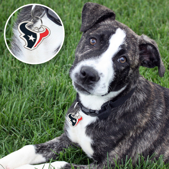Houston Texans Pet ID Tag