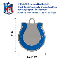 Indianapolis Colts Pet ID Tag