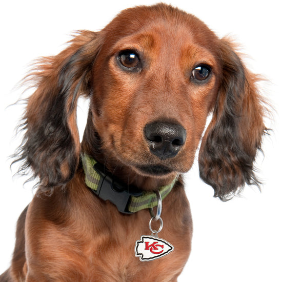 Kansas City Chiefs Pet ID Tag