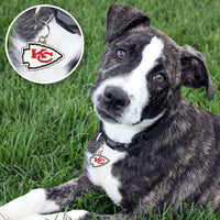 Kansas City Chiefs Pet ID Tag