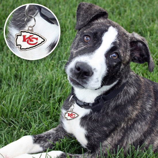 Kansas City Chiefs Pet ID Tag