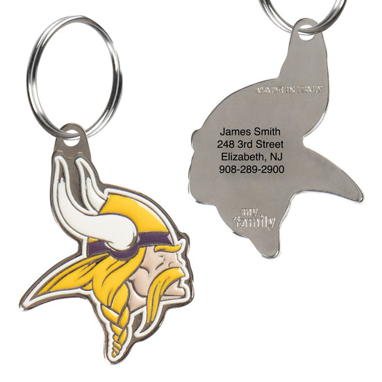 Minnesota Vikings Pet ID Tag