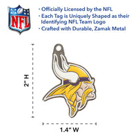 Minnesota Vikings Pet ID Tag