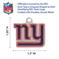 New York Giants Pet ID Tag