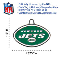 New York Jets Pet ID Tag