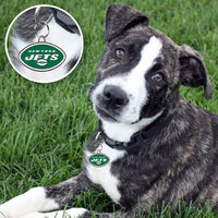 New York Jets Pet ID Tag