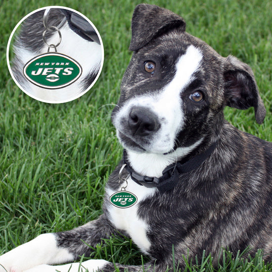 New York Jets Pet ID Tag