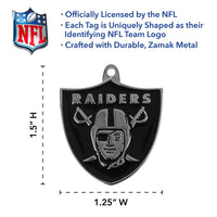 Las Vegas Raiders Pet ID Tag