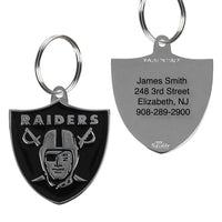 Las Vegas Raiders Pet ID Tag