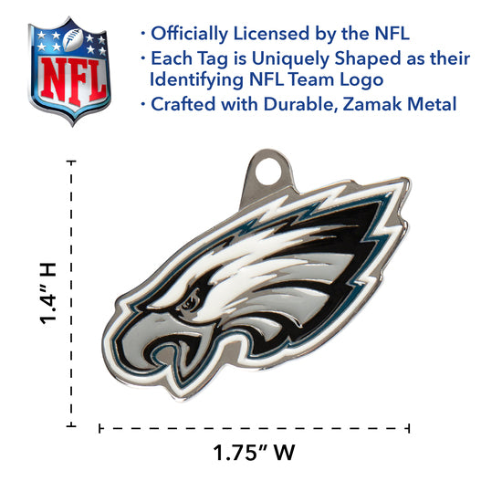 Philadelphia Eagles Pet ID Tag