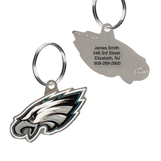 Philadelphia Eagles Pet ID Tag