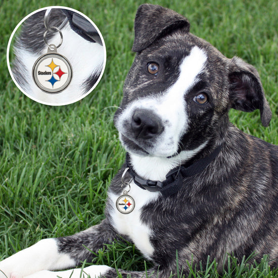 Pittsburgh Steelers Pet ID Tag