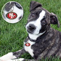 San Francisco 49ers Pet ID Tag