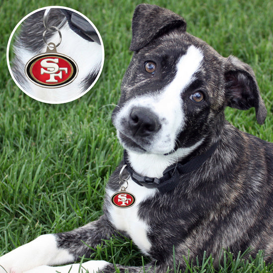 San Francisco 49ers Pet ID Tag