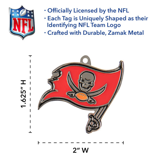 Tampa Bay Buccaneers Pet ID Tag