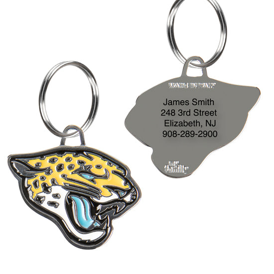 Jacksonville Jaguars Pet ID Tag
