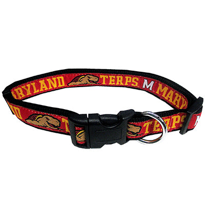 MD Terrapins Dog Collar