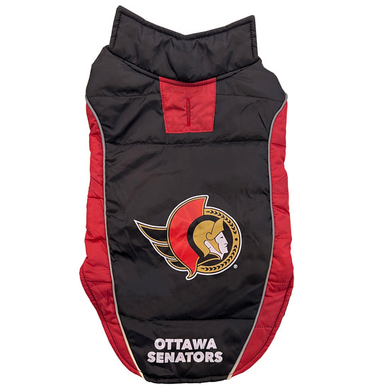 Ottawa Senators Game Day Puffer Vest