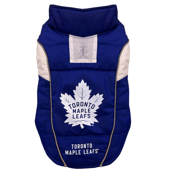 Toronto Maple Leafs Game Day Puffer Vest