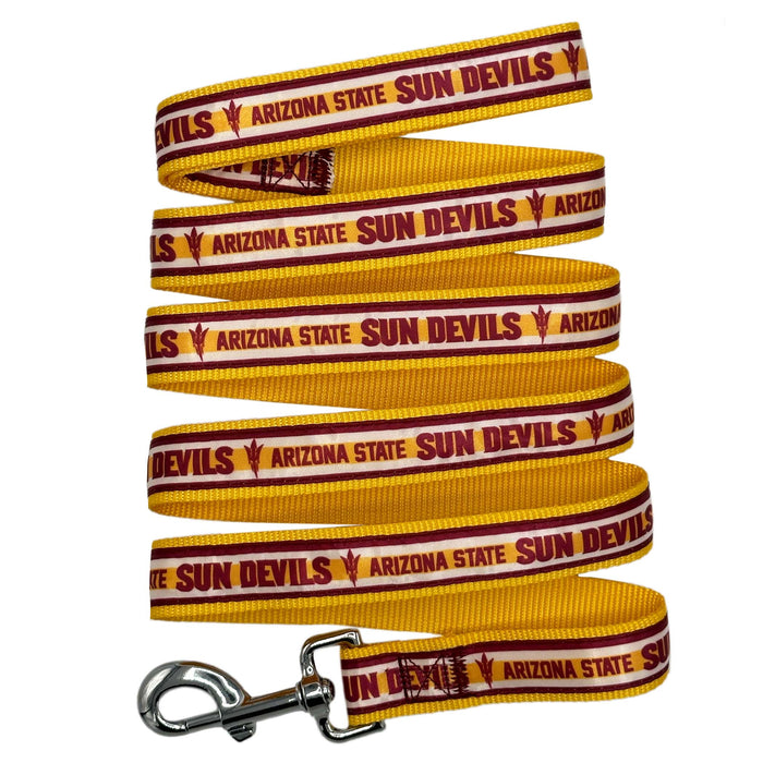 AZ State Sun Devils Dog Satin Collar or Leash