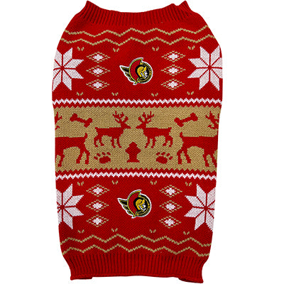 Ottawa Senators Christmas/Holiday Sweater