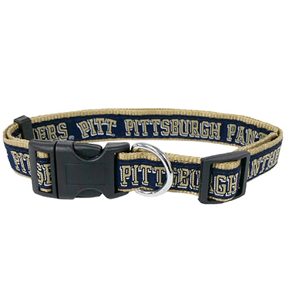 Pittsburgh Panthers Dog Collar