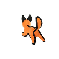 Tuffy Zoo Series - Junior Fox Tough Toy