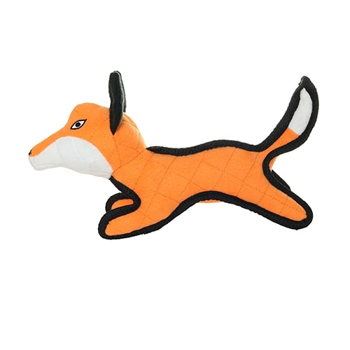 Tuffy Zoo Series - Junior Fox Tough Toy