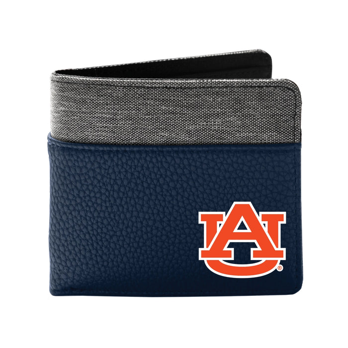 Auburn Tigers Pebble BiFold Wallet