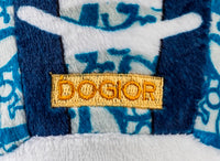 Dogior High-Top Tennis Shoe Squeaker Toy