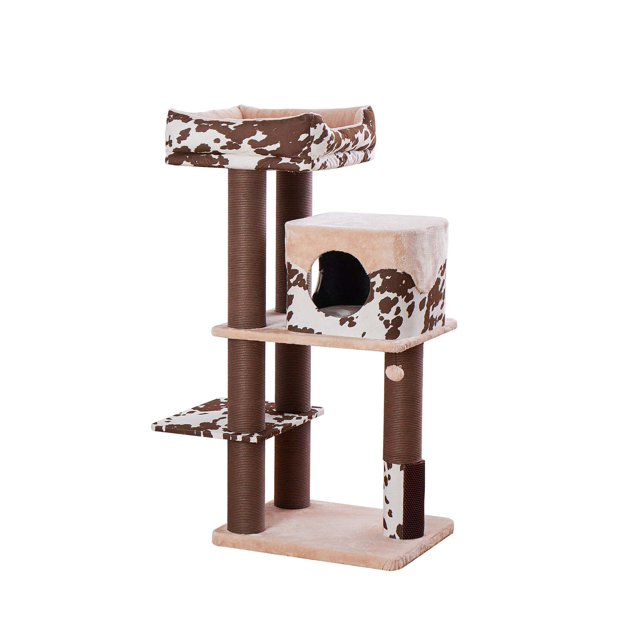 Timber on sale cat tree