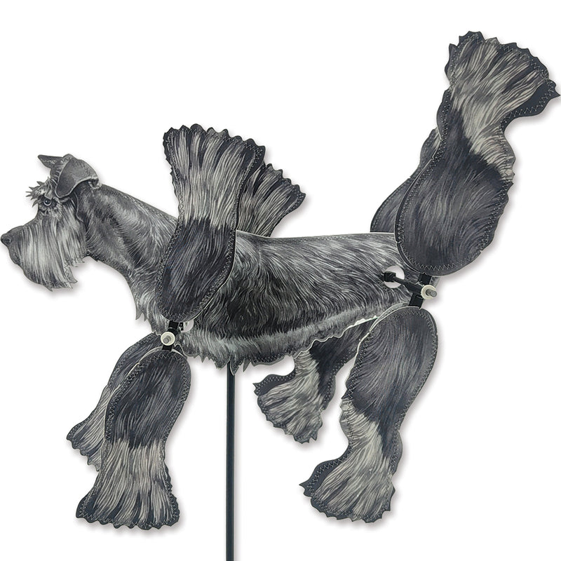 Schnauzer WhirliGig 16" Spinner