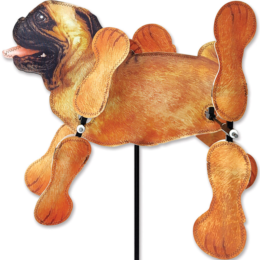 Pug WhirliGig 15" Spinner