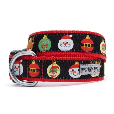 Deck the Halls Collection Dog Collar or Leads