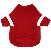 WI Badgers Stripe Tee Shirt