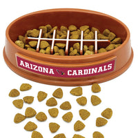 AZ Cardinals Football Slow Feeder Bowl