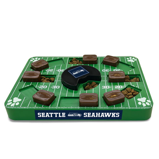 Seattle Seahawks Interactive Puzzle Treat Toy