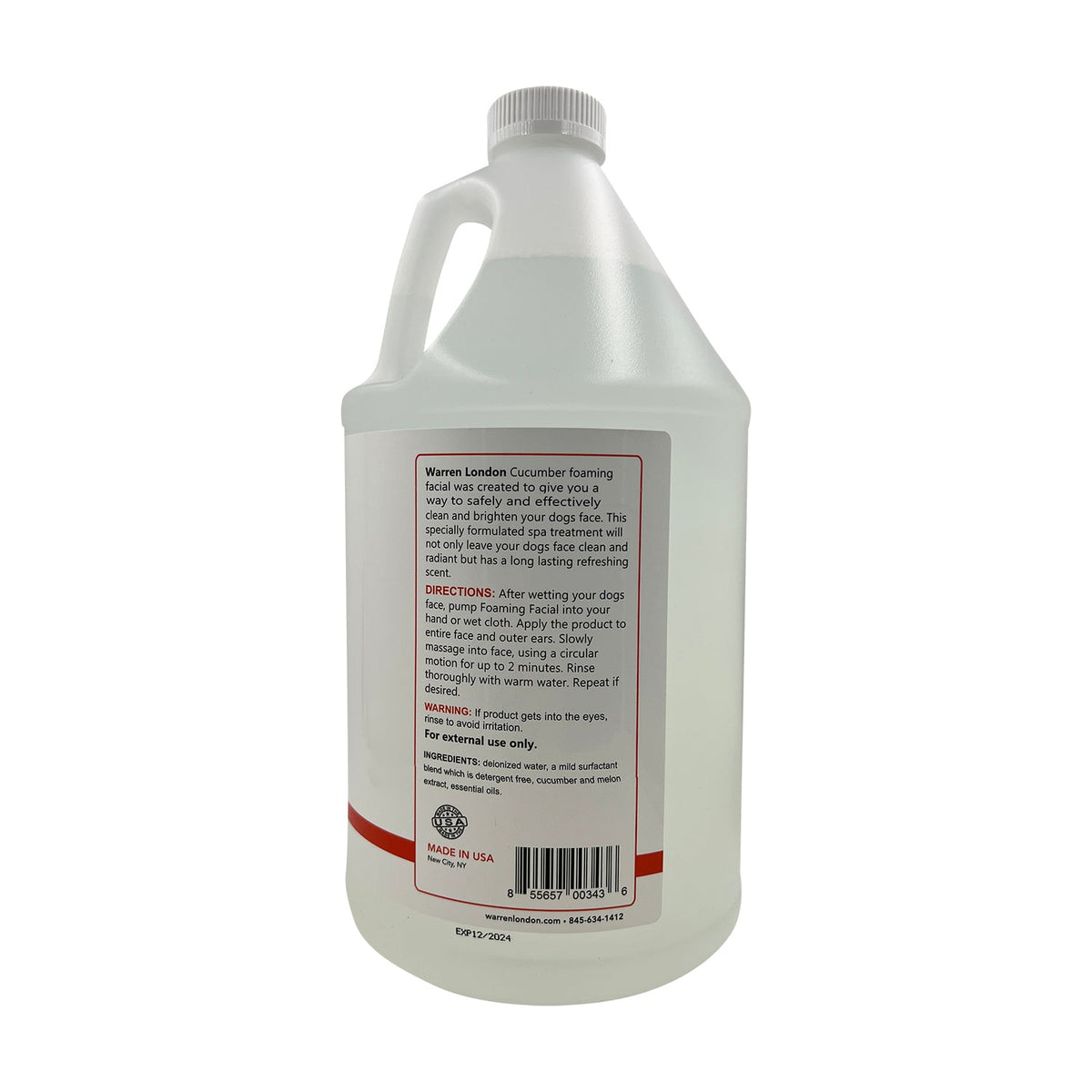Cucumber Melon Foaming Facial - Professional Size - Refill