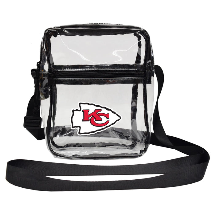 Kansas City Chiefs Clear Sideline Purse