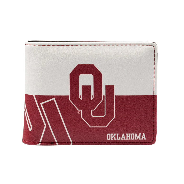 OK Sooners Bi-fold Wallet