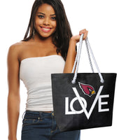 AZ Cardinals Love Tote