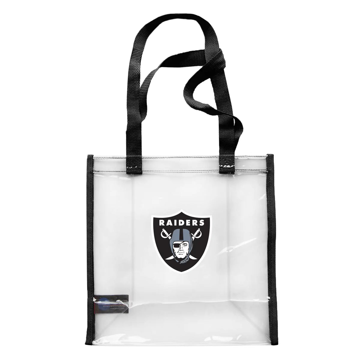 Las Vegas Raiders Clear Advantage Tote