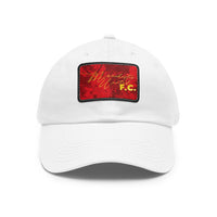 Manchester United FC 25/26 Home Kit-Inspired Leather Patch Baseball Hat